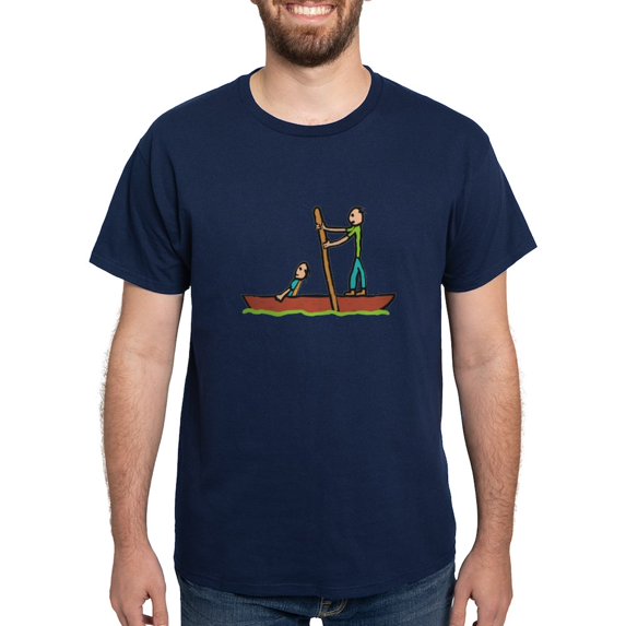 CafePress - Punting T Shirt - Men's Classic Graphic Cotton T-Shirt