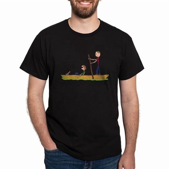 CafePress - Punting T Shirt - Men's Classic Cotton T-Shirts