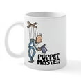 thumbnail image 1 of CafePress - Puppet Master Mug - 11 oz Ceramic Mug - Novelty Coffee Tea Cup, 1 of 3
