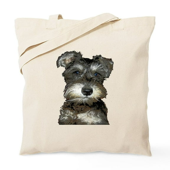 CafePress - Puppy Tote Bag - Unisex Canvas Tote Bag, Beige, 1-Piece
