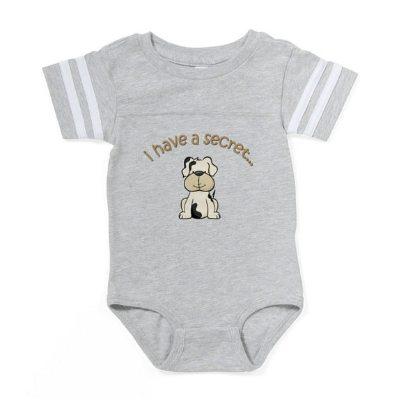 CafePress - Puppyfront - Cute Infant Baby Football Bodysuit