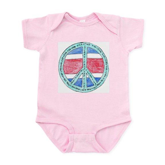 CafePress - Pure Life Infant Bodysuit - Baby Light Bodysuit, Size Newborn - 24 Months