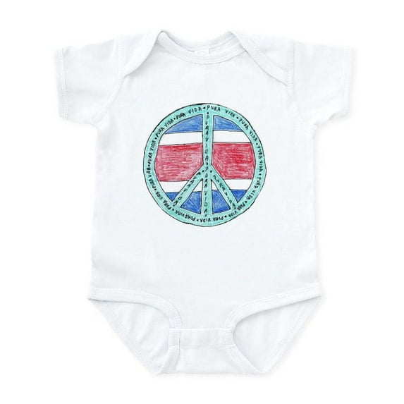 CafePress - Pure Life Infant Bodysuit - Baby Light Bodysuit, Size Newborn - 24 Months