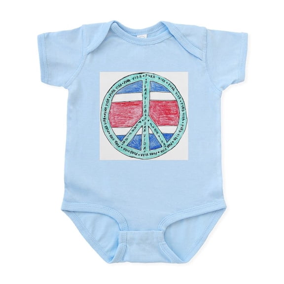 CafePress - Pure Life Infant Bodysuit - Baby Light Bodysuit, Size Newborn - 24 Months