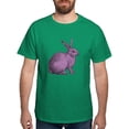 thumbnail image 1 of CafePress - Purple Bunny Rabbit Dark T Shirt - Men's Classic Graphic Cotton T-Shirt, 1 of 4