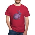 thumbnail image 1 of CafePress - Purple Bunny Rabbit Dark T Shirt - Men's Classic Graphic Cotton T-Shirt, 1 of 4