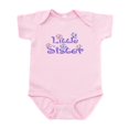 thumbnail image 1 of CafePress - Purple Butterfly Little Sister Baby/Toddler Bodysu - Baby Light Bodysuit, Size Newborn - 24 Months, 1 of 4