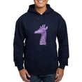 thumbnail image 1 of CafePress - Purple Giraffe Sweatshirt - Pullover Hoodie, Classic, Comfortable Hooded Sweatshirt, 1 of 4