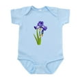thumbnail image 1 of CafePress - Purple Iris Infant Bodysuit - Baby Light Bodysuit, Size Newborn - 24 Months, 1 of 4