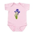 thumbnail image 1 of CafePress - Purple Iris Infant Bodysuit - Baby Light Bodysuit, Size Newborn - 24 Months, 1 of 4