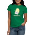 thumbnail image 1 of CafePress - Purrito T Shirt - Women's Traditional Fit Dark T-Shirt, 1 of 4