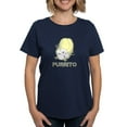 thumbnail image 1 of CafePress - Purrito T Shirt - Women's Traditional Fit Dark T-Shirt, 1 of 4