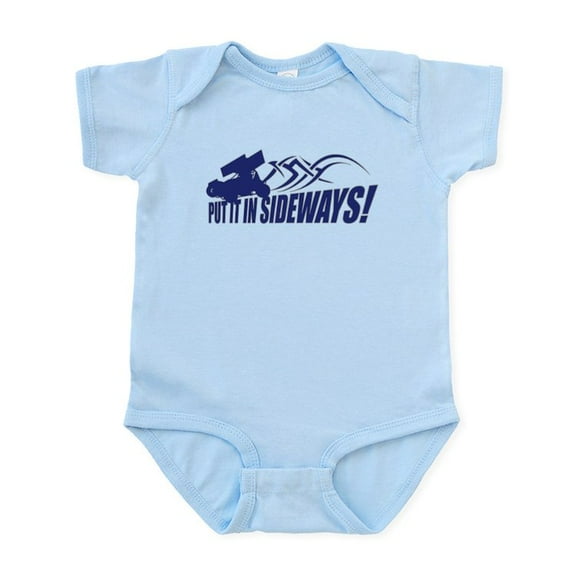 CafePress - Put It In Sideways! Infant Bodysuit - Baby Light Bodysuit, Size Newborn - 24 Months