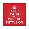 thumbnail image 1 of CafePress - Put The Kettle On Square Sticker 3 X 3 - Square Sticker 3" x 3", 1 of 1