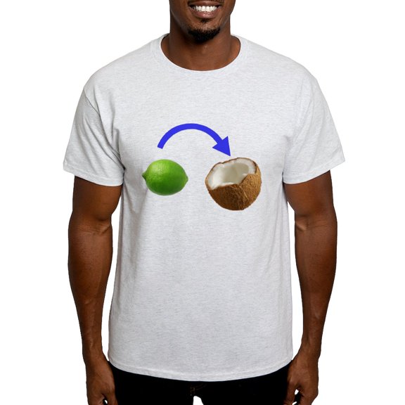 CafePress - Put The Lime In The Coconut T Shirt - Men's Classic Graphic T-Shirt