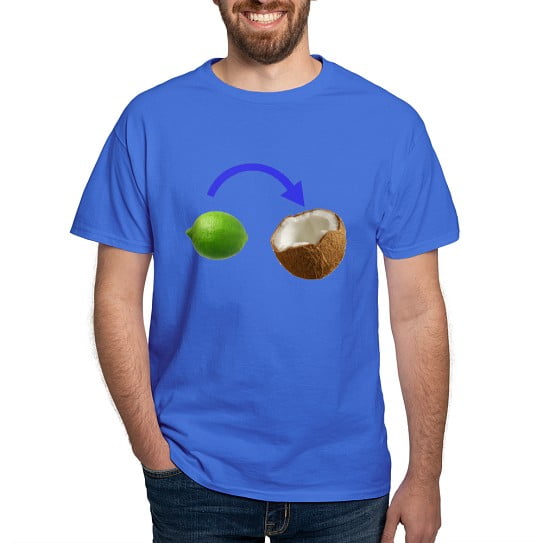 CafePress - Put The Lime In The Coconut T Shirt - Men's Classic Cotton T-Shirts
