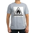 thumbnail image 1 of CafePress - Pyrotech1_Front T Shirt - Men's Fitted T-Shirt, 1 of 1