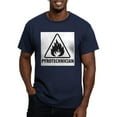 thumbnail image 1 of CafePress - Pyrotech1_Front T Shirt - Men's Fitted T-Shirt, 1 of 4