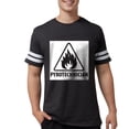 thumbnail image 1 of CafePress - Pyrotechnician T Shirt - Mens Football Shirt, 1 of 4