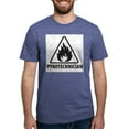 thumbnail image 1 of CafePress - Pyrotechnician T Shirt - Mens Tri-blend T-Shirt, 1 of 4