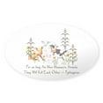 thumbnail image 1 of CafePress - Pythagoras Vegetarian Quote - Sticker (Oval), 1 of 1