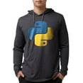 thumbnail image 1 of CafePress - Python Long Sleeve T Shirt - Mens Hooded Shirt, 1 of 3