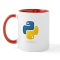thumbnail image 1 of CafePress - Python Mug - 11 oz Ceramic Mug - Novelty Coffee Tea Cup, 1 of 3