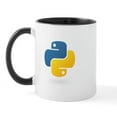 thumbnail image 1 of CafePress - Python Mug - 11 oz Ceramic Mug - Novelty Coffee Tea Cup, 1 of 3