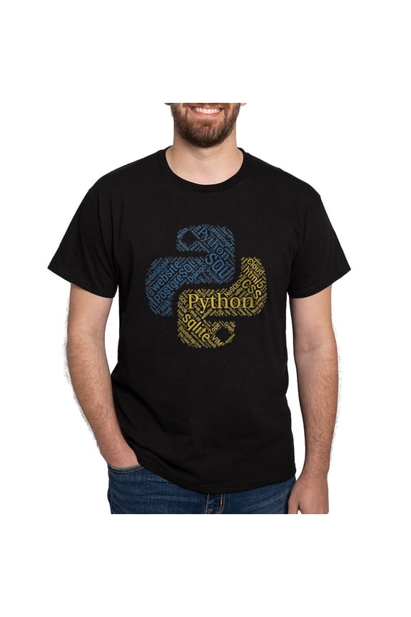 - Python Programmer & Developer T Shirt - Men's Classic Graphic Cotton T-Shirt