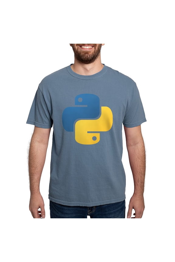 - Python T Shirt - Mens Comfort Colors Shirt