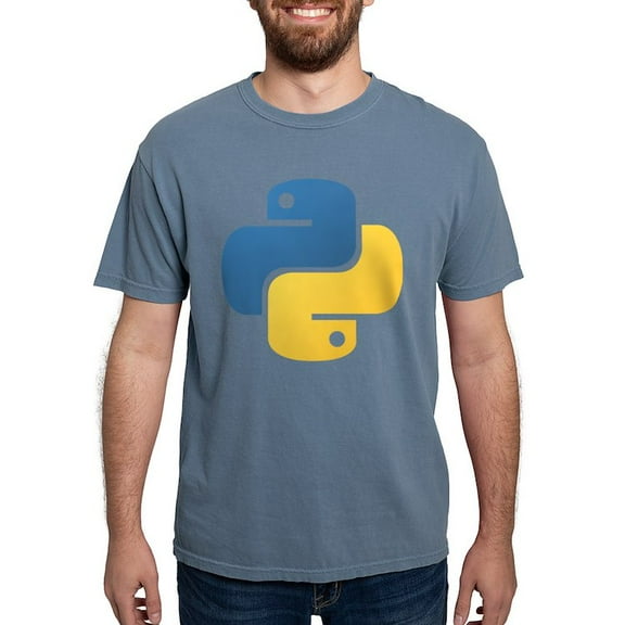 CafePress - Python T Shirt - Mens Comfort Colors Shirt