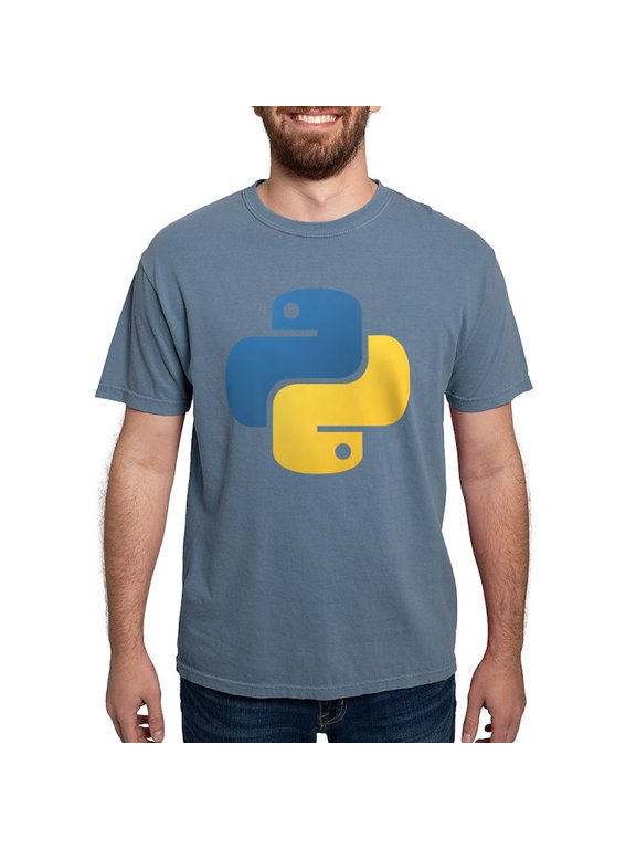 - Python T Shirt - Mens Comfort Colors Shirt