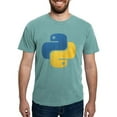 thumbnail image 1 of CafePress - Python T Shirt - Mens Comfort Colors Shirt, 1 of 5