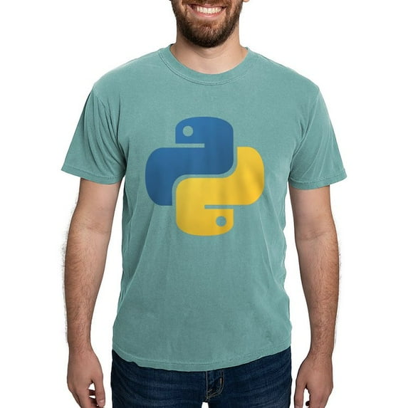 CafePress - Python T Shirt - Mens Comfort Colors Shirt