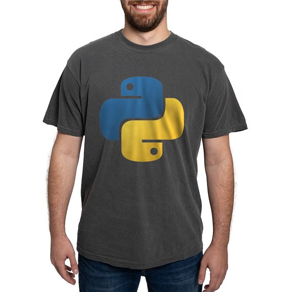 CafePress - Python T Shirt - Mens Comfort Colors Shirt