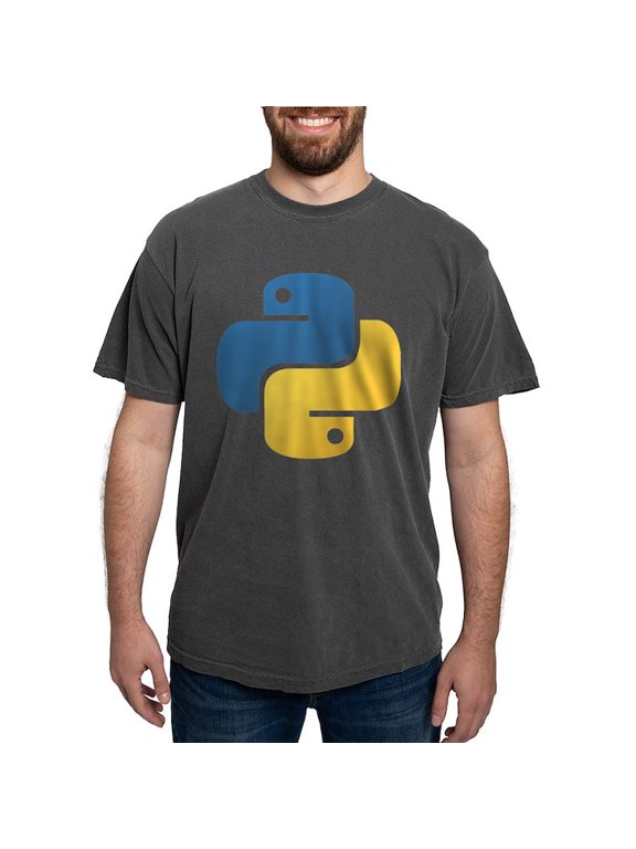 - Python T Shirt - Mens Comfort Colors Shirt