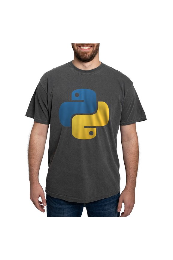 - Python T Shirt - Mens Comfort Colors Shirt