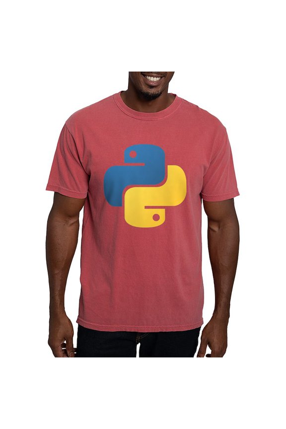 - Python T Shirt - Mens Comfort Colors Shirt
