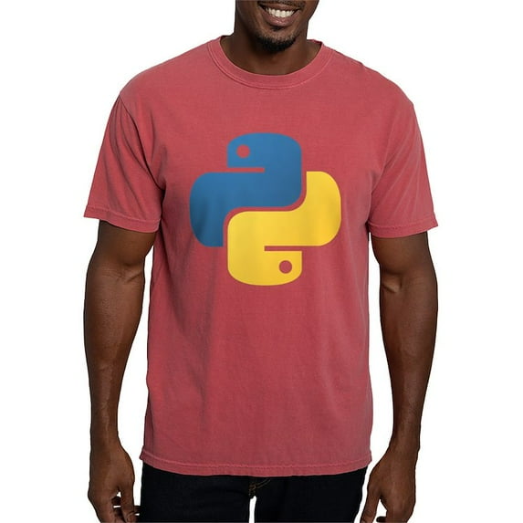 CafePress - Python T Shirt - Mens Comfort Colors Shirt