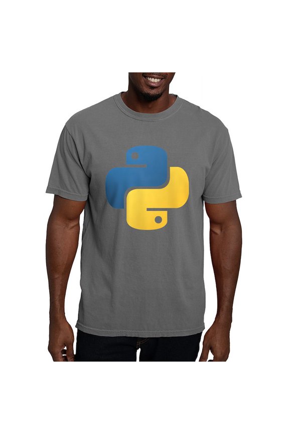 - Python T Shirt - Mens Comfort Colors Shirt