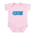 thumbnail image 1 of CafePress - Q T Pi (Blue) Infant Bodysuit - Baby Light Bodysuit, Size Newborn - 24 Months, 1 of 4
