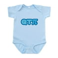 thumbnail image 1 of CafePress - Q T Pi (Blue) Infant Bodysuit - Baby Light Bodysuit, Size Newborn - 24 Months, 1 of 4