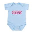 thumbnail image 1 of CafePress - Q T Pi (Pink) Infant Bodysuit - Baby Light Bodysuit, Size Newborn - 24 Months, 1 of 4
