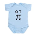 thumbnail image 1 of CafePress - QT Pi Cutie Pie Body Suit - Baby Light Bodysuit, Size Newborn - 24 Months, 1 of 4
