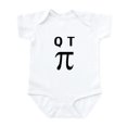 thumbnail image 1 of CafePress - QT Pi Cutie Pie Body Suit - Baby Light Bodysuit, Size Newborn - 24 Months, 1 of 4