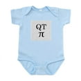 thumbnail image 1 of CafePress - QT Pi Infant Bodysuit - Baby Light Bodysuit, Size Newborn - 24 Months, 1 of 4