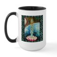 thumbnail image 1 of CafePress - QUAN YIN Large Mug - 15 oz Ceramic Large White Novelty Mug, 1 of 4