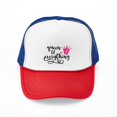 thumbnail image 1 of CafePress - QUEEN Of Everything - Adjustable Unisex Printed Trucker Hat with Mesh Back, 1 of 10