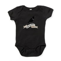 CafePress - QUOTH THE RAVEN... NEVERMORE - Cute Infant Bodysuit Baby Romper - Size Newborn - 24 Months