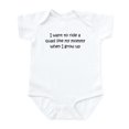 thumbnail image 1 of CafePress - Quad Like Mommy Infant Bodysuit - Baby Light Bodysuit, Size Newborn - 24 Months, 1 of 4